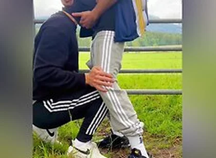 Straight Polish Master Dominate His Gym Buddy Friend First Time Blowjob Hard Fuck Sneakers Socks