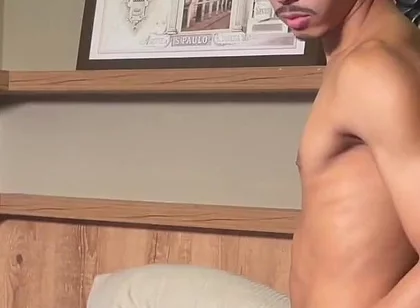 Fucking a Dl Homie Bareback Big Cumshot! Caio Venturini