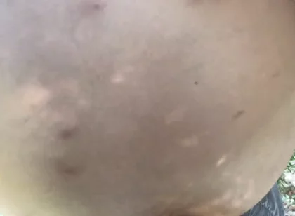 Fucking Him Bareback Outdoors with My BBC