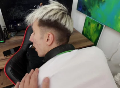 Stepdad Fucked a Cute Twink in the Mouth and Hole, Filling It with Sperm