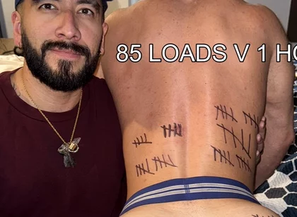 85 Loads Vs 1 Bottom! Gang Bang / Pump and Dump!