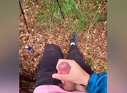 Twink Forest Wank
