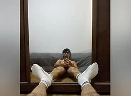 Naughty Boy In White Socks