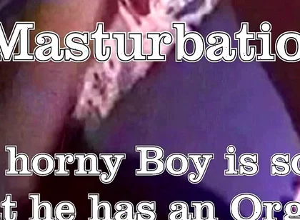 Showing Naked Before and After Hump Masturbation