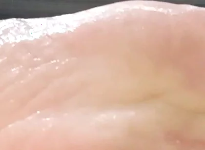 Oiling My Feet Gently - Fetish Clip #2