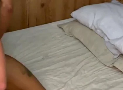 Tatted Twink Bottom Fucked by Big Uncut Cock Jao Lucas