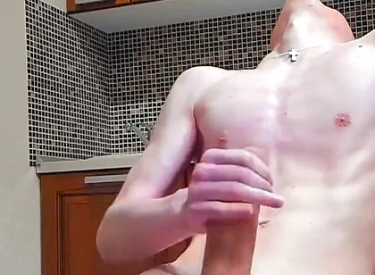 My cock gets very sensitive after a huge cumshot
