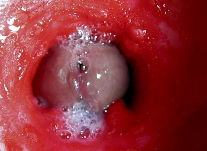 The Most Beautiful Internal Orgasm Close-up! Asmr Big Cumshot!