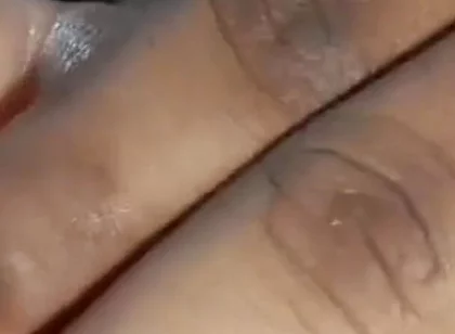 Oiled up Solo Smooth Foot Fetish Tease
