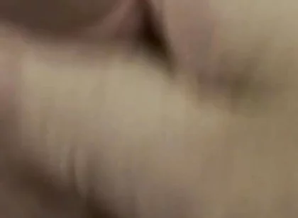 My Friend Lies on the Bed and Plays with His Big Cock Waiting for My Wet Hole