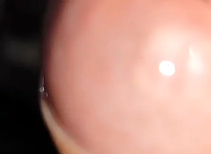 Waking up Excited and with My Cock Soaked in Precum.