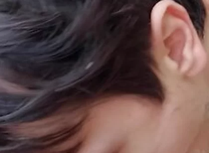 Young Twink Slut Is Getting Gagged At The Public Nude Beach On Dick And Cum