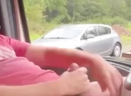 Guy With A Nice Big Cock She Fucks Me Wildly In The Street
