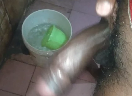 Tamil10inches BBC Can I Keep the Hair or Shave It!