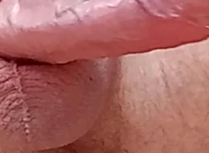 Close up Cock Growing Hands Free Cumming with Vibe Ring - Rockard Daddy