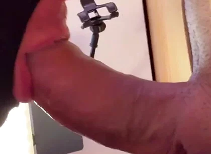 Xl Cock at the Gloryhole: Hot Cumshot Straight to the Mouth!