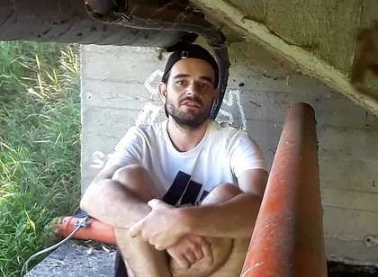 Under the Bridge I Show How Sexy I Am:_)