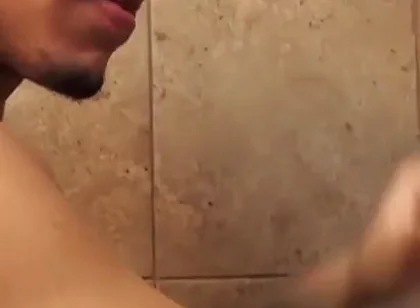 Rawhole Hot Fuck in a Steamy Shower