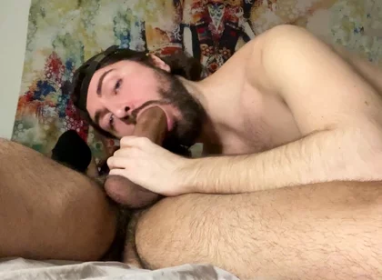 Bubble but Bouncing and Pulls Out Cum