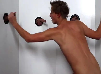 Casper Ellis, Alex Roman And Alexis Clark - 4 Unshaven Cocks Get Pleasured!