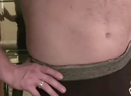 Tight Young Twink Bubble Butt with Slow Motion Cumshot