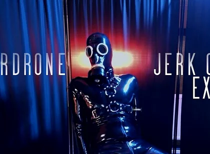 Gay-rubber-drone Extrem Jerk off
