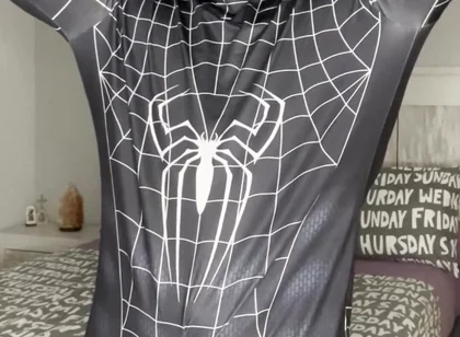 Spiderman Supercock Cum