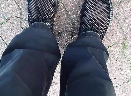 My Special Shoes When Shopping