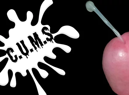 C.u.m.s - Close up and Motion Slowed - Solo Cumshot #39