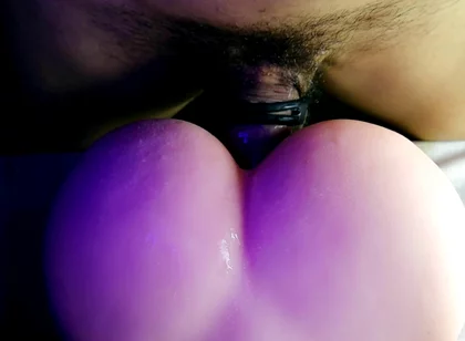 Very Powerful Hot Orgasm Deep in the Ass and Passionate Moans!
