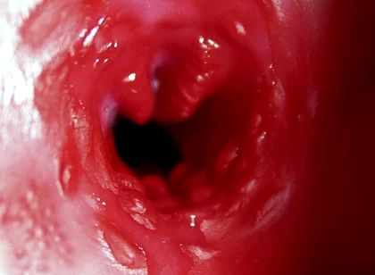 Big Orgasm Inside the Anus! Fantastic Moaning Orgasm and a Lot of Sperm!
