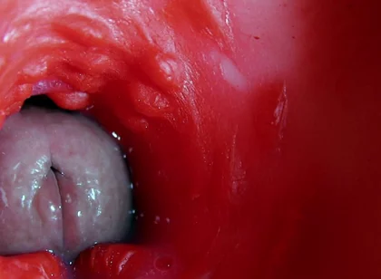 Super Quality Squelchy Wet Hole Asmr Camera Inside