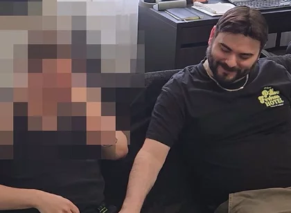 Straight Curious Handyman Came Back to Get His Big Cock Sucked Again