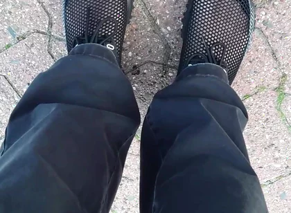 My Special Shoes When Shopping