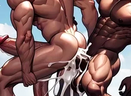 Big Cock Muscular Gay Ass Fuck