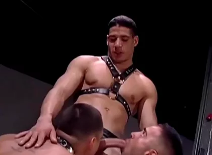 Below Table Muscle Slaves