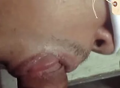Just Two Bros Helping Each Other Blow Off Steam