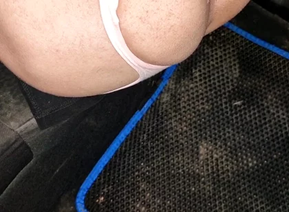 He Got Into the Car and Fucked Me on the Side of the Road Without a Condom