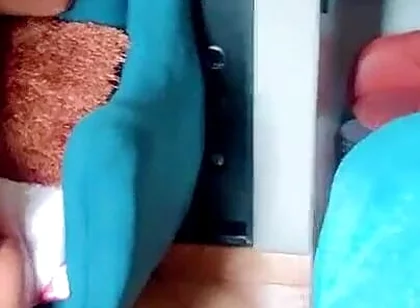 My Neighbor Is Helping Me Film a Premium Porn Scene!