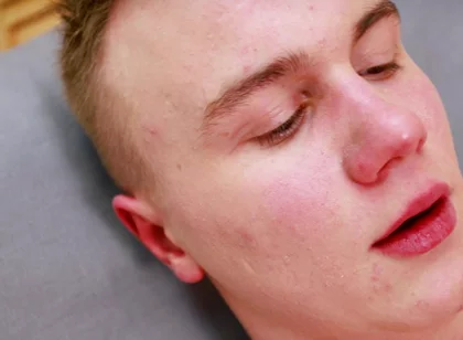 Twink Jerk off with Slippery Boy Kasper