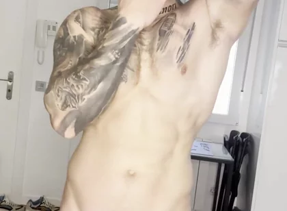 My Armpits and Big Cock Are Ready!!
