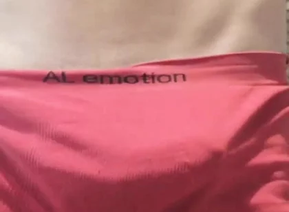 Showing off My Underwear Bulge and Cock While Waiting for Coffee