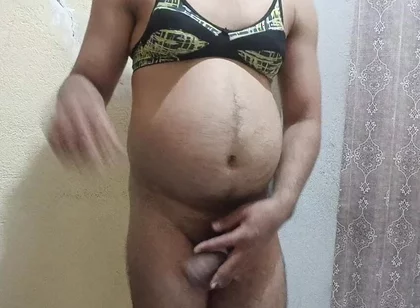 It's Really Great That My Wife's Breasts Have Started to Get Bigger