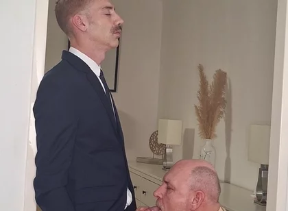 Sucked off From Stepdaddy