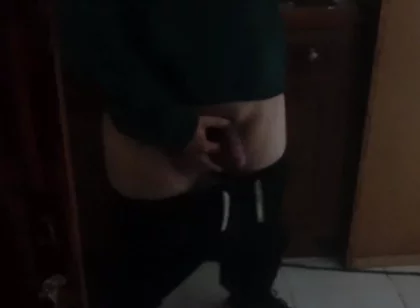 Get Naked in Mirror