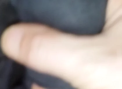 Masturbation with Panties