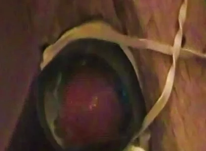 The Christmas Fleshlight Stand Fuck Masturbation