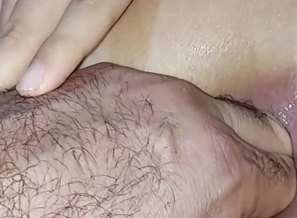 Monster’s Huge Balls Drilling Pink White Ass to Gape & Cum Inside