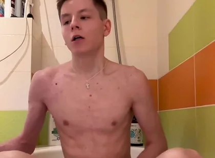 I just wanted to wash myself
