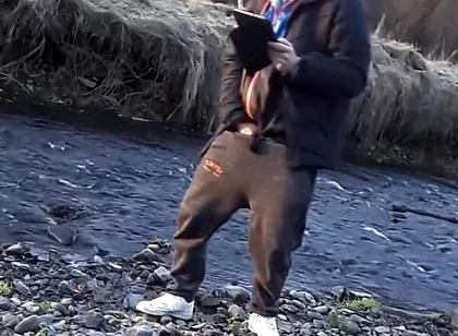 Chasing My in Nature in Winter